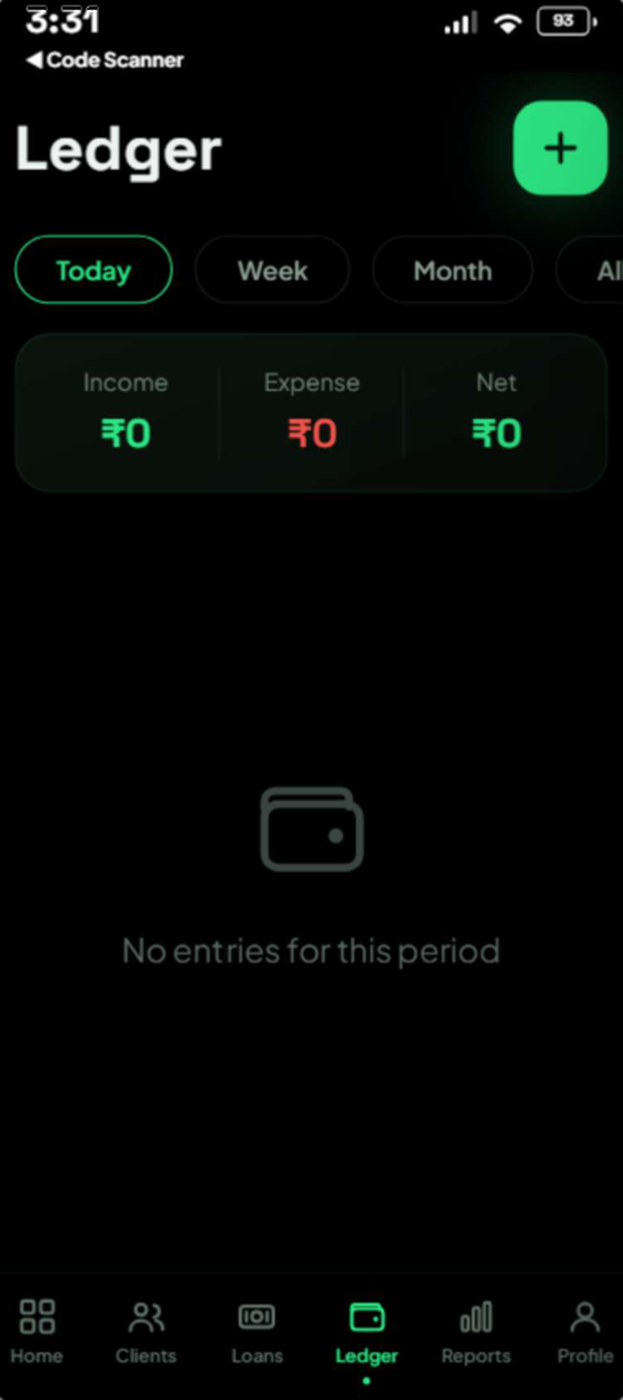 05 — Ledger