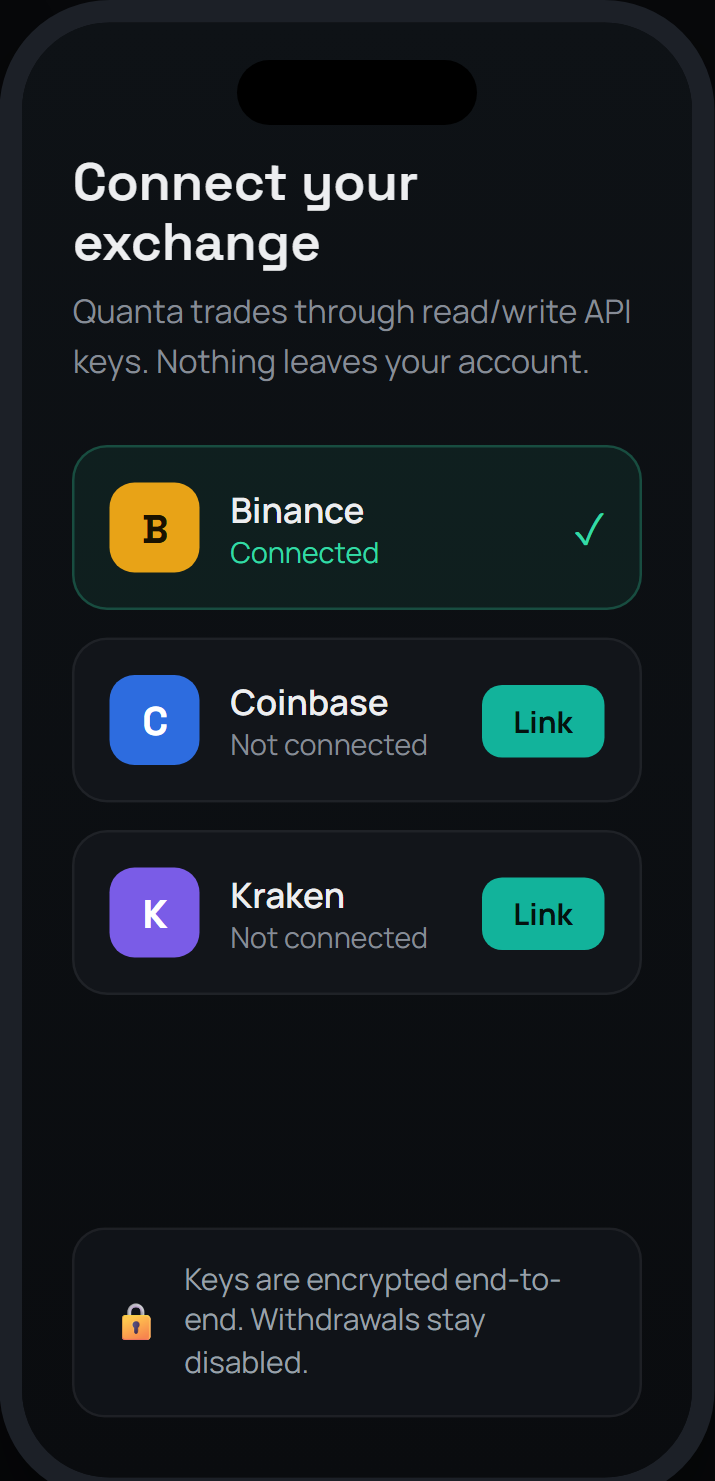 08 — Connect exchange