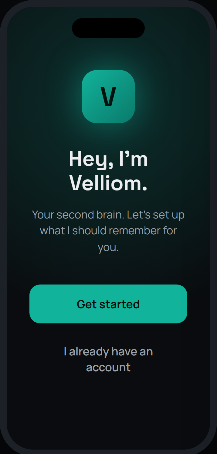 01 — Welcome